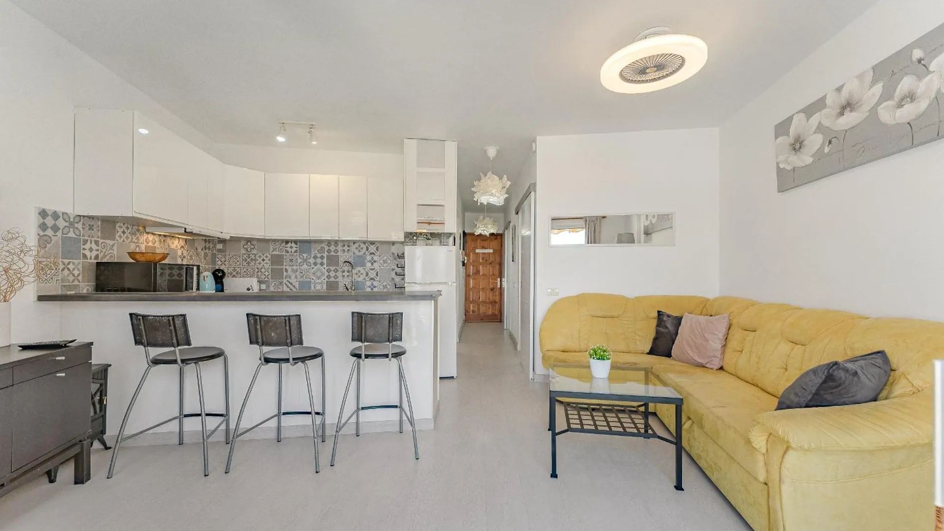 2Bedroom Losgigantes Amazing View Free Parking Fibre Acantilado de los Gigantes Apartment