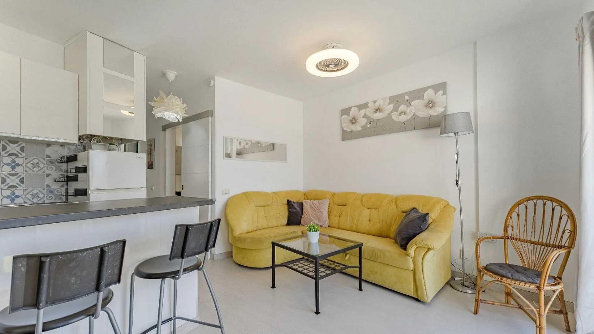 Apartment 2Bedroom Losgigantes Amazing View Free Parking Fibre Acantilado de los Gigantes