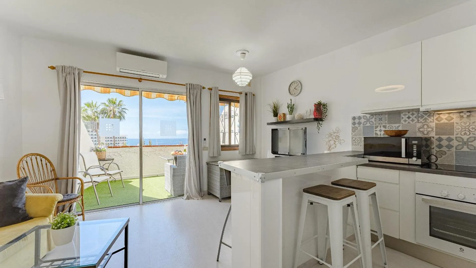 Apartment 2Bedroom Losgigantes Amazing View Free Parking Fibre Acantilado de los Gigantes
