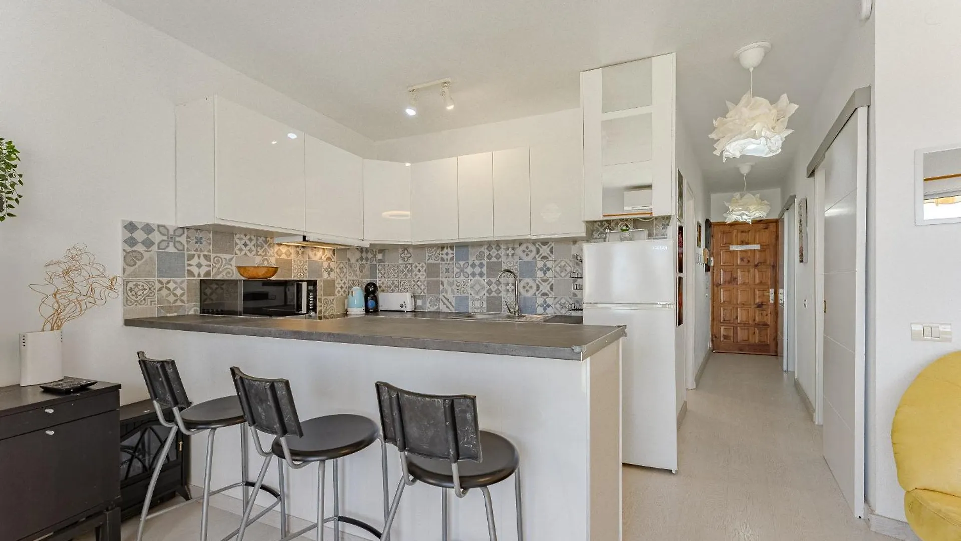 Apartment 2Bedroom Losgigantes Amazing View Free Parking Fibre Acantilado de los Gigantes Spain