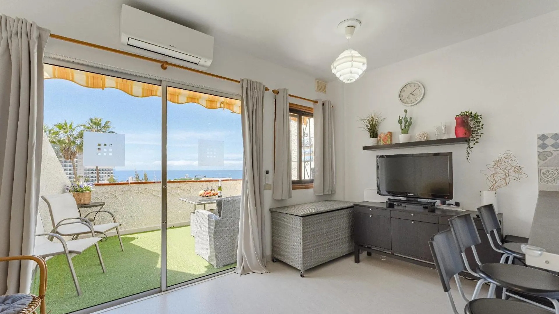 2Bedroom Losgigantes Amazing View Free Parking Fibre Acantilado de los Gigantes Apartment