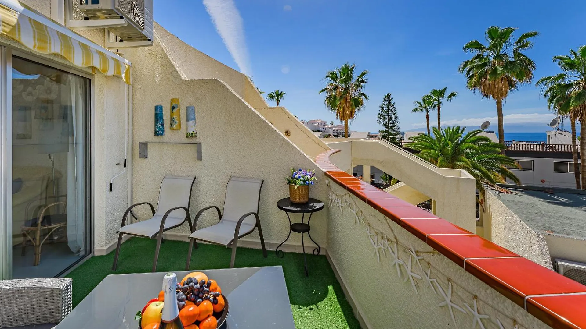 2Bedroom Losgigantes Amazing View Free Parking Fibre Acantilado de los Gigantes 0*,  Spain
