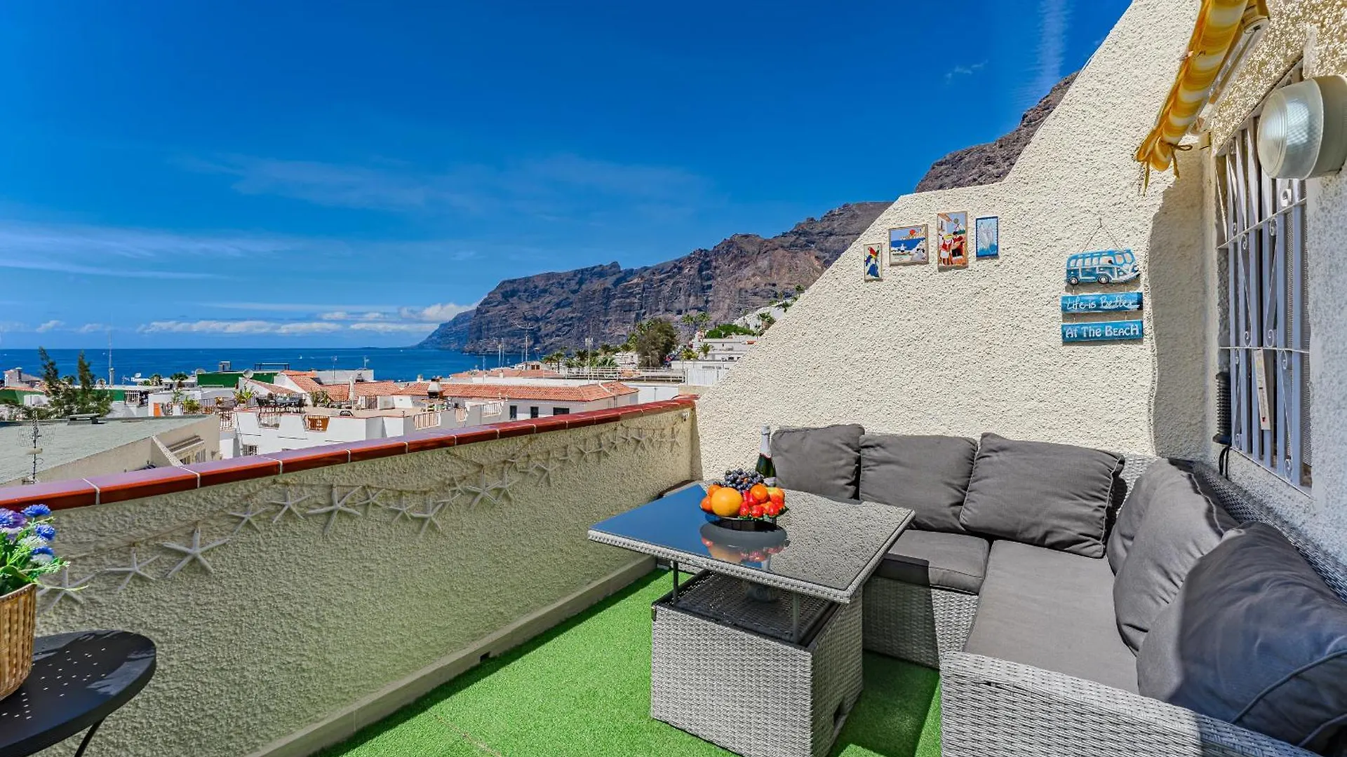 2Bedroom Losgigantes Amazing View Free Parking Fibre Acantilado de los Gigantes