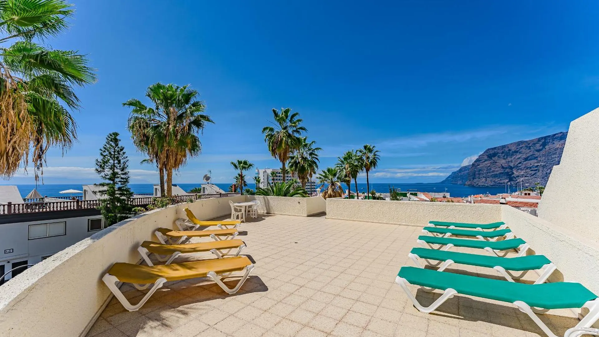 Apartment 2Bedroom Losgigantes Amazing View Free Parking Fibre Acantilado de los Gigantes
