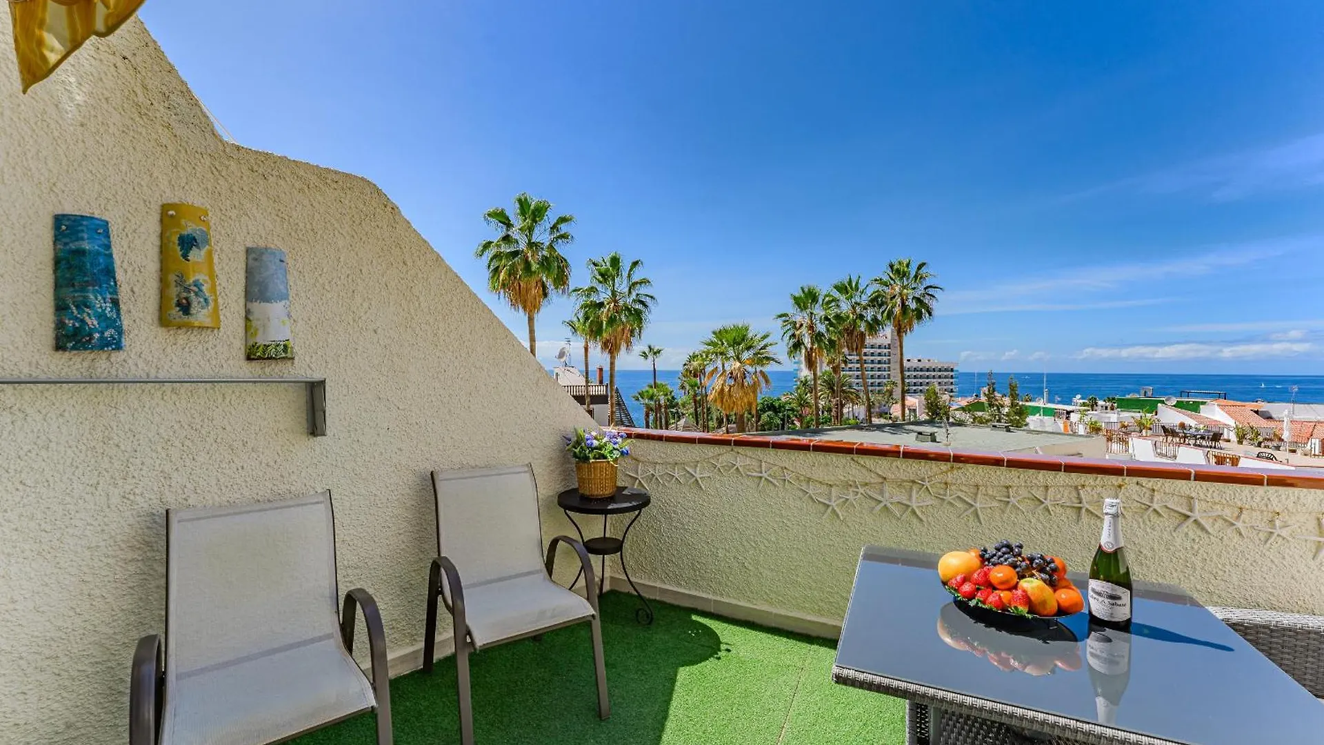 2Bedroom Losgigantes Amazing View Free Parking Fibre Acantilado de los Gigantes 0*,